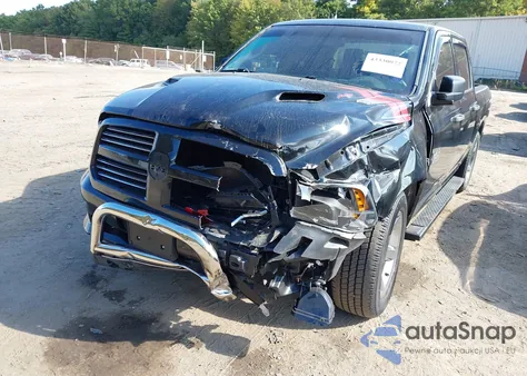 2014 Ram 1500 Express z USA, uszkodzony, nr VIN 1C6RR7KT2ES181148